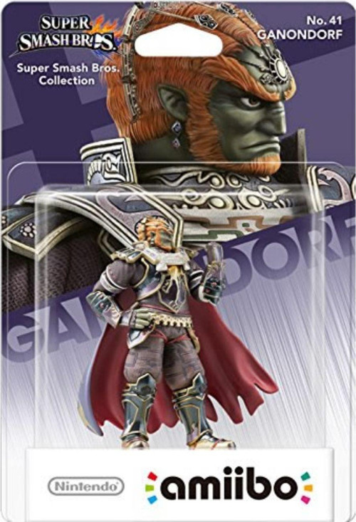 Ganondorf Amiibo No.41
