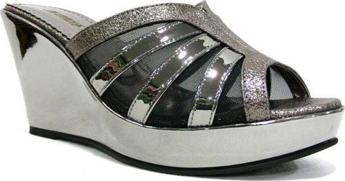 Platin Dolgu Topuk Anatomik Comfort Terlik