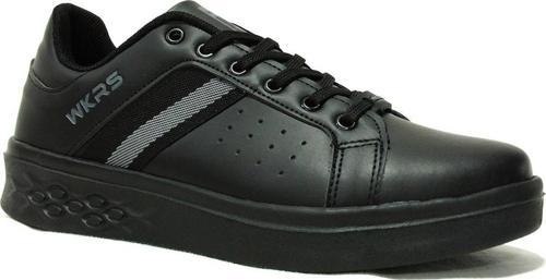 Siyah Gri Sneaker Spor Ayakkabı