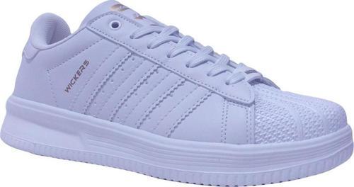 Beyaz Sneaker Spor Ayakkabı