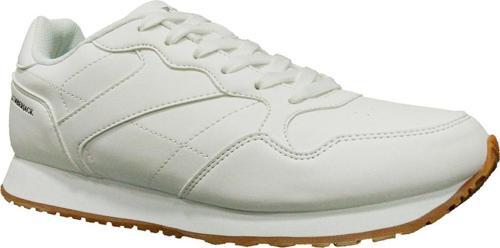 Beyaz Sneaker Bağcıklı Spor Ayakkabı