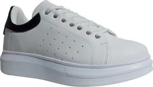 Süperstar Beyaz Sneaker Bağcıklı Spor Ayakkabı