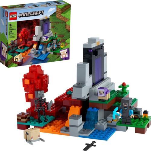 Minecraft® 21172 Yıkılmış Geçit +8 Yaş (316 Parça)