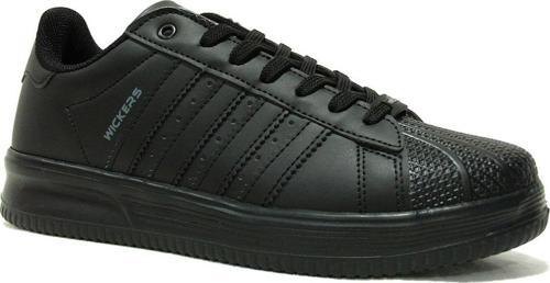 Siyah Sneaker Spor Ayakkabı