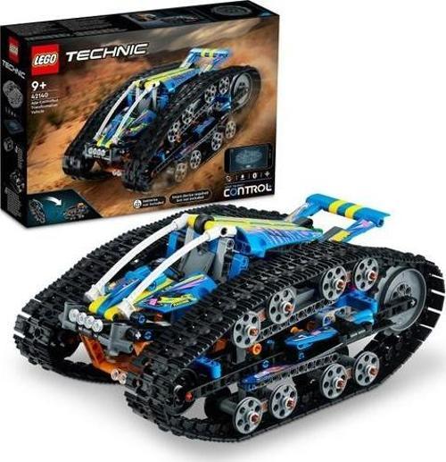 Technic 42140 Uygulama Kumandalı Dönüşüm Aracı +9 Yaş (772 Parça)