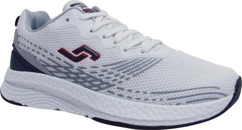 Beyaz Lacivert Gri Bağcıklı Sneaker Spor Ayakkabı