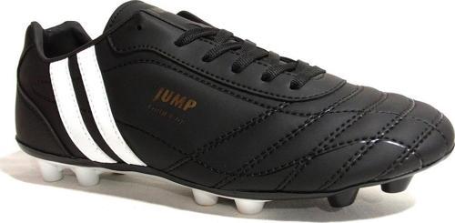 Siyah Beyaz Bağcıklı Halı Saha Krampon