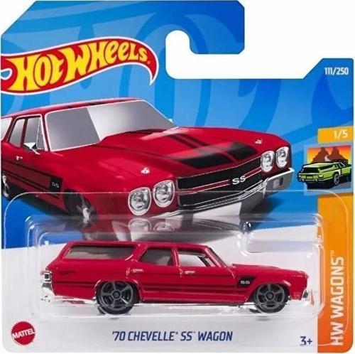 Tekli Arabalar '70 Chevelle SS Wagon HCX23