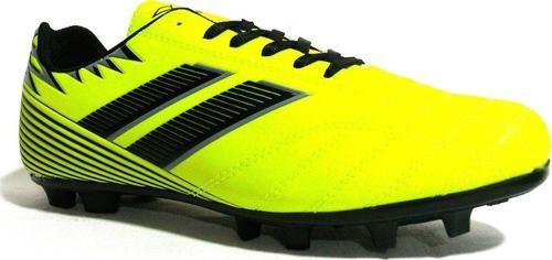 Neon Yeşil Siyah Bağcıklı Halı Saha Krampon