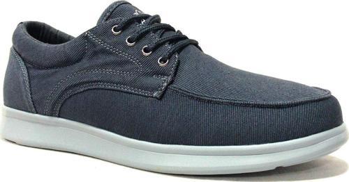 Gri Füme Bağcıklı Keten Sneaker Spor Ayakkabı