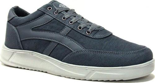 Gri Füme Bağcıklı Keten Sneaker Spor Ayakkabı