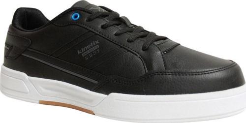 Siyah Mavi Sneaker Bağcıklı Spor Ayakkabı