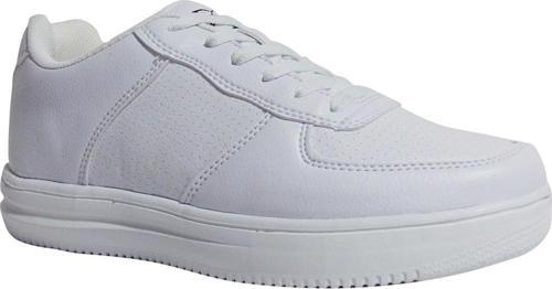 Beyaz Bağcıklı Sneaker Spor Ayakkabı