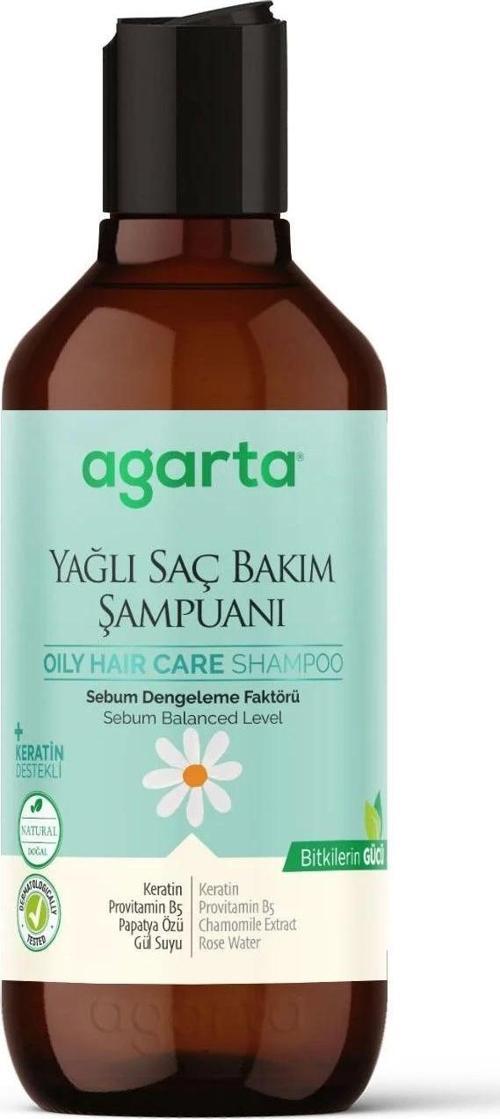 Yağlı Saç Bakım Şampuanı 400 ml