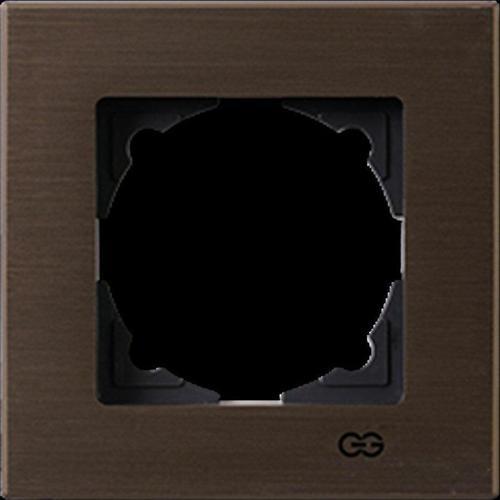 EQONA NOBLE INOX BRONZ TEKLİ ÇERÇEVE