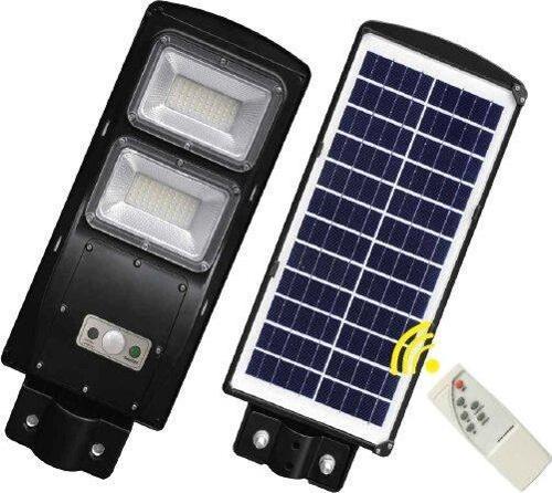 60W BEYAZ LED SOLAR SOKAK ARMATÜRÜ