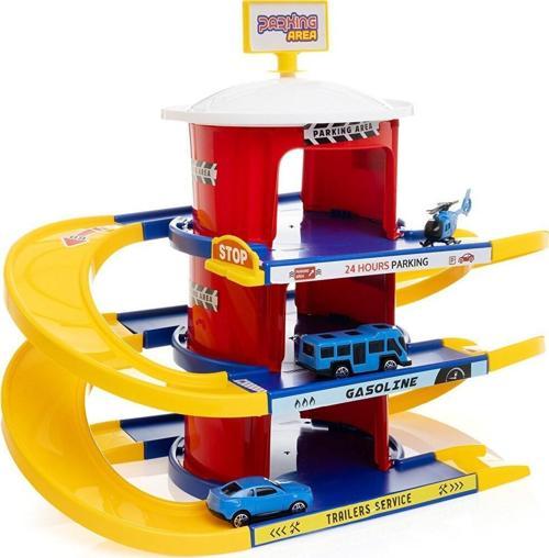 Toyflyer 17 Parça Otopark Garaj Seti