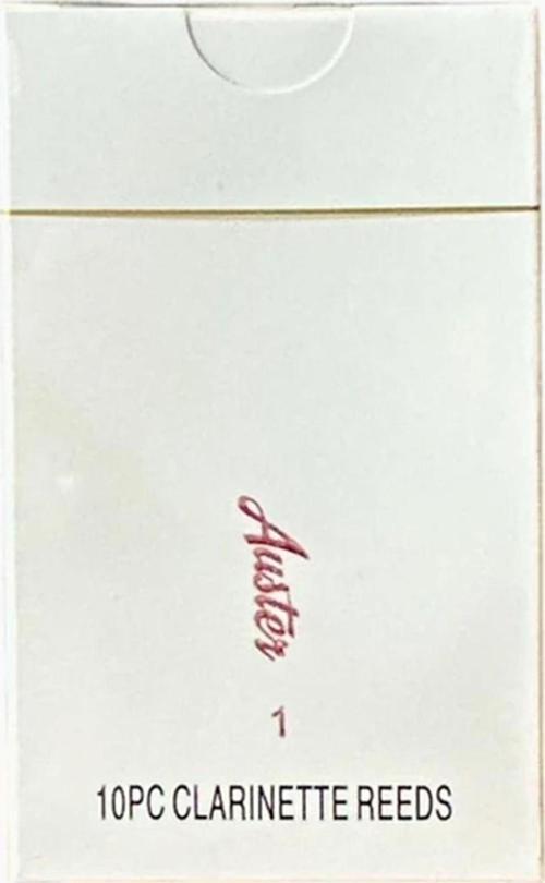 1 Numara Klarnet Kamışı (10'lu Paket)