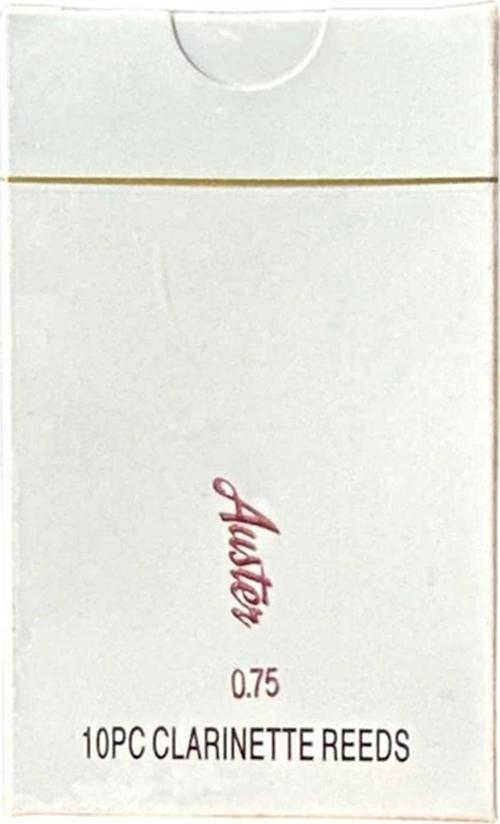 0.75 Klarnet Kamışı (10'lu Paket)