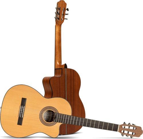 Garciano CM CE Elektro Klasik Gitar
