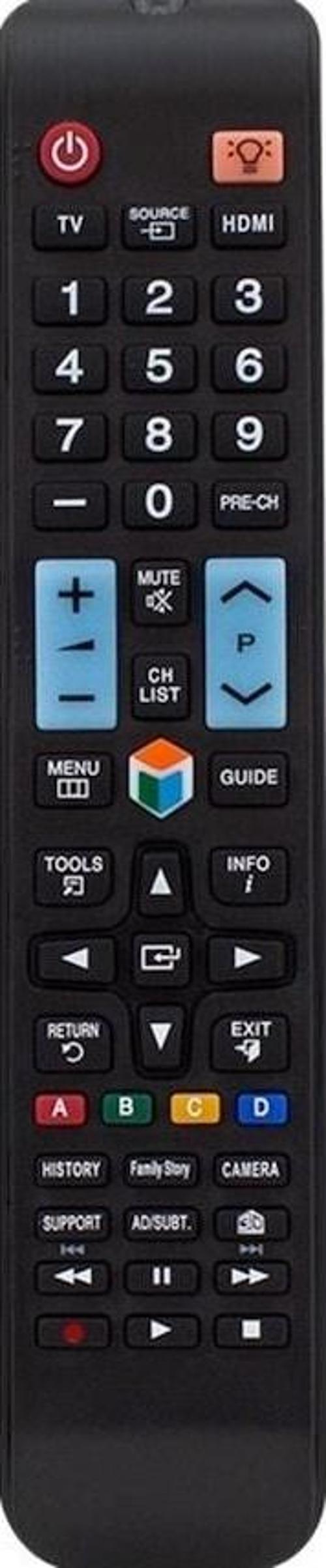 40es6340 Uyumlu Smart Lcd Led Tv Kumandası