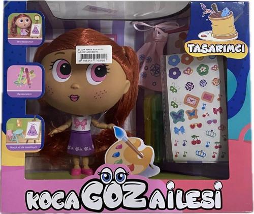 Koca Göz Ailesi Tasarımcı Bld296