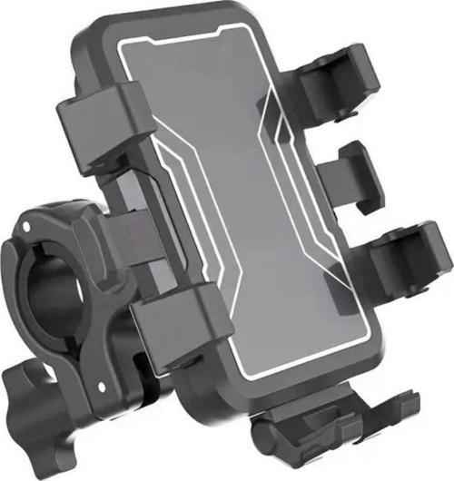 Motosiklet, Scooter, Bisiklet Uyumlu Ultra Sağlam Stabil Gidona Takılan Telefon Tutucu