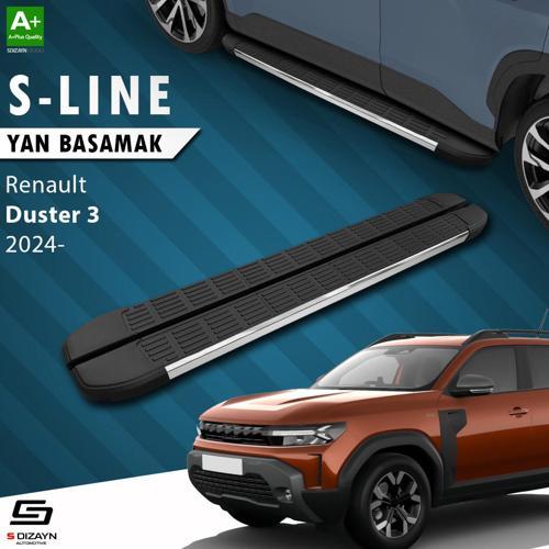 Renault Duster 3 S-Line Krom Yan Basamak 183 Cm 2024 Üzeri A+ Kalite