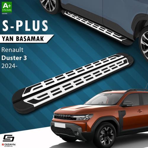 Renault Duster 3 S-Plus Gri Yan Basamak 183 Cm 2024 Üzeri A+ Kalite