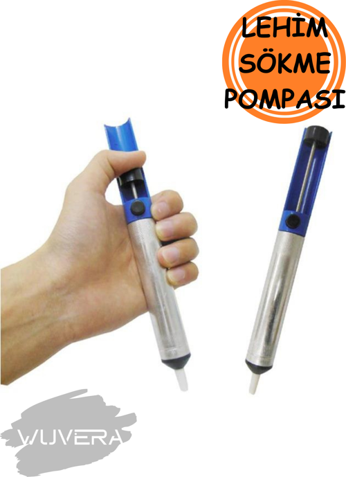 Lehim Pompası – Havya Pompası (Lehim Sökme Pompası) – Elektronik Tamirleriniz İçin Pratik Çözüm!