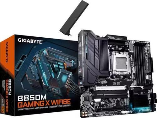 B850M Gaming X WiFi6E AM5 (LGA 1718) Soket Anakart