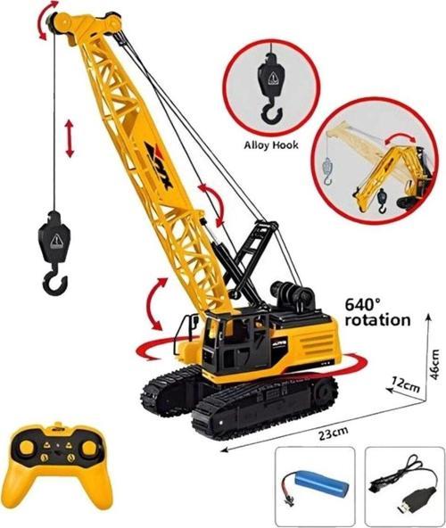 Pasifik Uzaktan Kumandalı Vinç Z6830a
