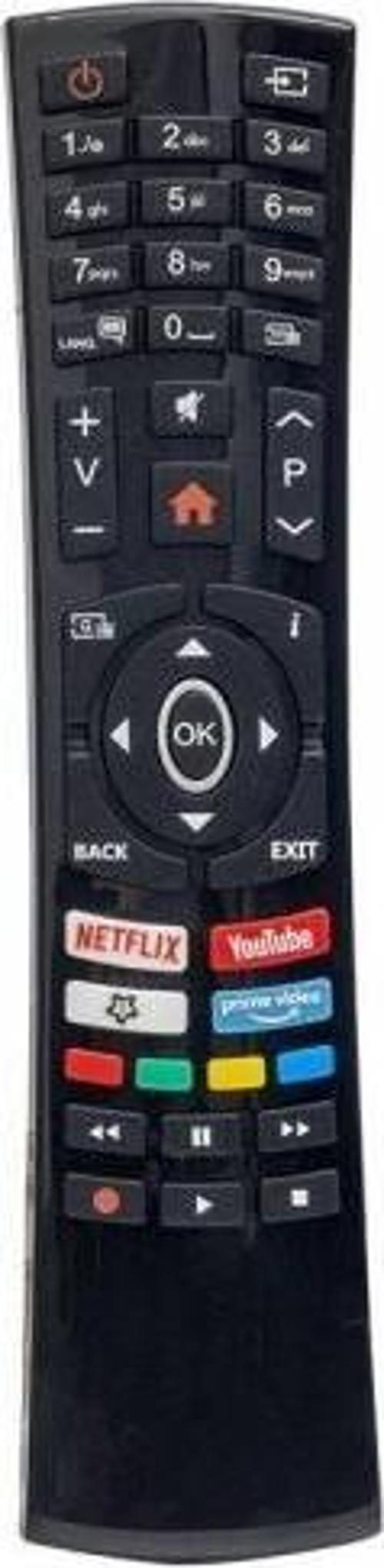 DIKOM 50U02 4K Smart TV 17MB23M Kumanda