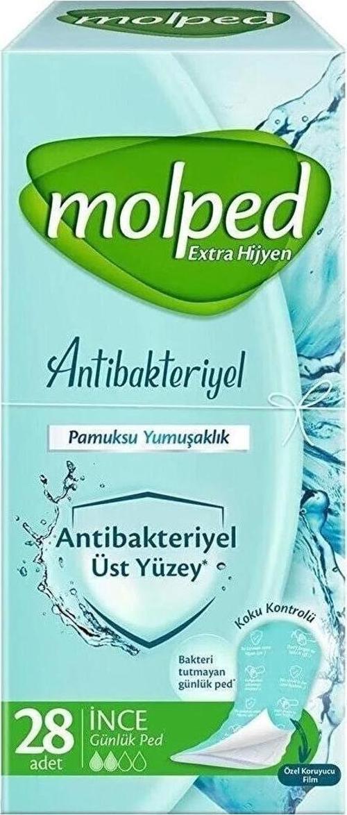 Günlük Ped Antibakteriyel 28 Adet