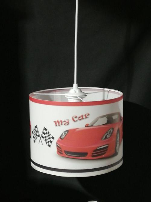 Erkek Çocuk Odası Araba Avize