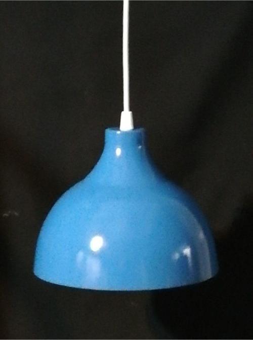 Mavi Çocuk Odası Genç Odası Metal Modern Avize Aydınlatma Sarkıt