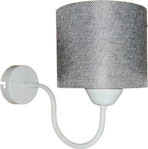 Beyaz Metal İskelet Duvar Aplik.Başlık Çap: 15 Cm