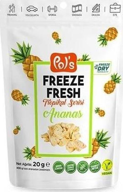 Pol’s Freeze Fresh Ananas 20 G