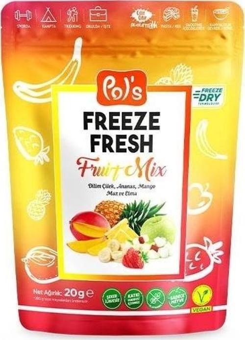 Pol’s Freeze Fresh Fruit Mix 20 Gr