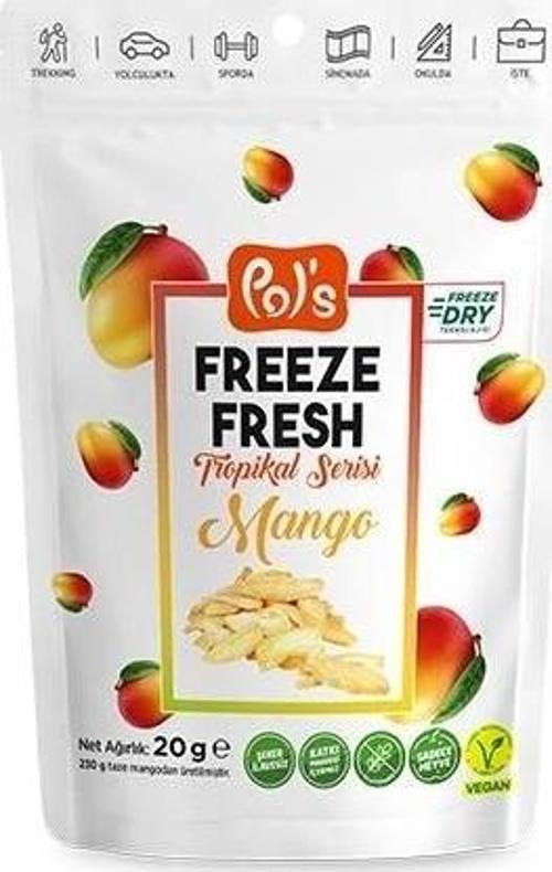 Pol’s Freeze Fresh Mango 20 G