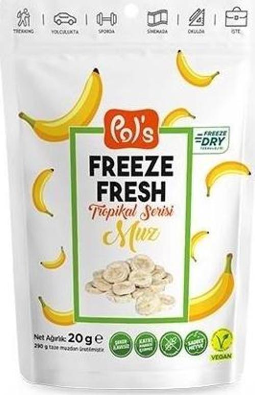 Pol’s Freeze Fresh Muz 20 G