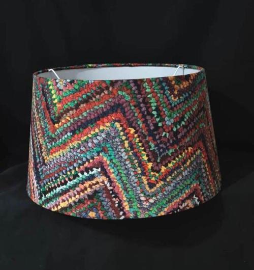 Zigzag Desenli Lambader Başlığı