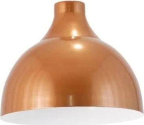 Açık Kahve Bakır Rengi Metal Avize