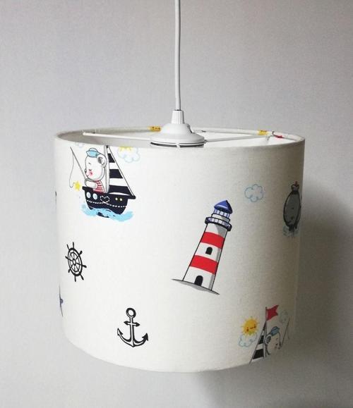 Denizci Çocuk Odası Genç Odası Avize