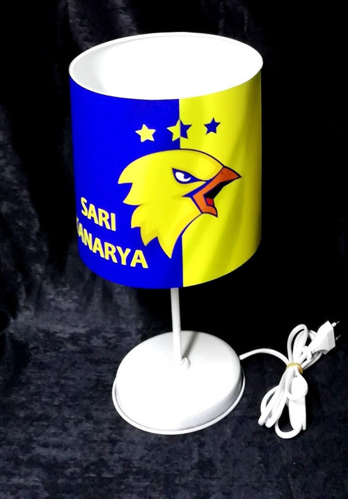 Çocuk Odası Genç Odası Taraftar Abajur