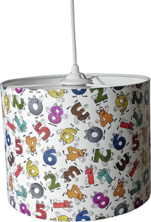 Rakamlar Pvc Bebek Çocuk Odası Avizesi