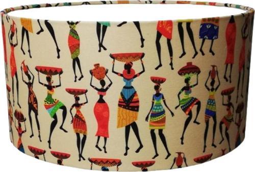 Afrikalı Kız Lambader Başlığı  38 Çap