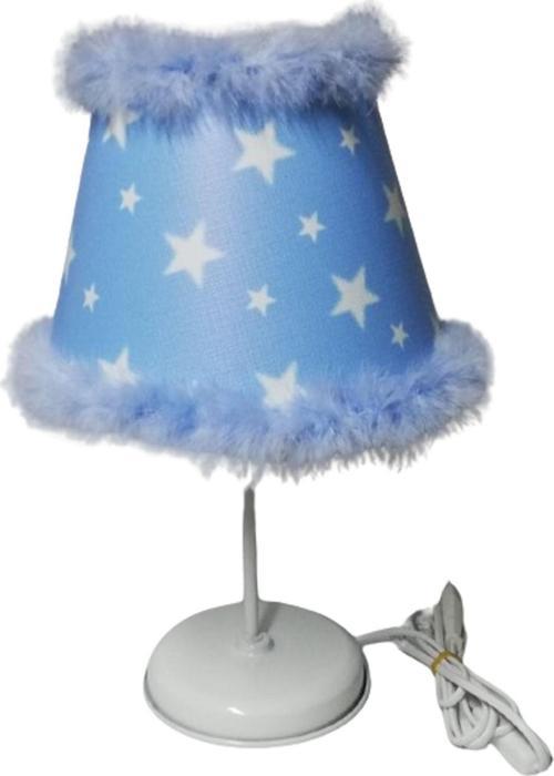 Kız Çocuk Odası Erkek Çocuk Odası Yıldız Tüylü Abajur