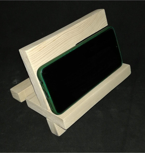 Ahşap Telefon Tablet Standı