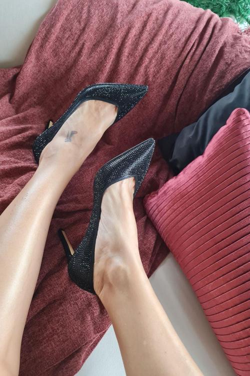 Kadın Taşlı Sitiletto 036 169 Abiye Ayakkabılar